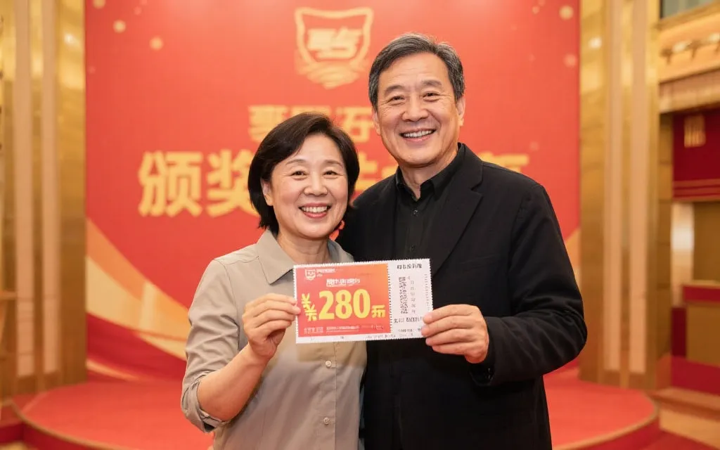 幸运夫妻半年两次中得彩票大奖：真实故事引发社会广泛关注